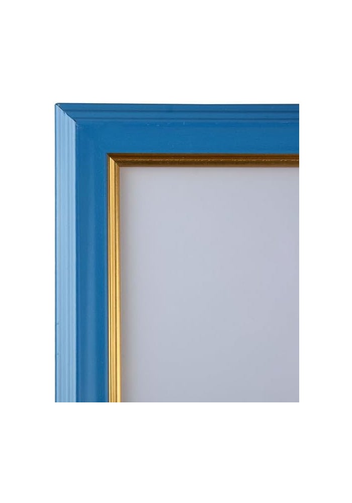 DAISO Blue Paper Size Photo Frame - Image 2